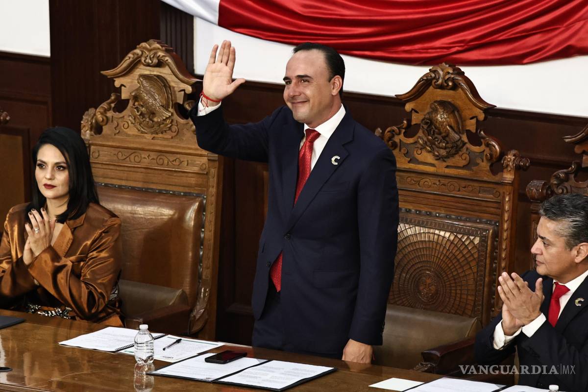 POLITICÓN: Desde Torreón, Manolo Jiménez mostrará músculo y narrativa en informe ciudadano