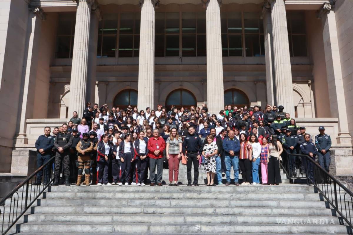 Promueven cultura de prevención y seguridad entre estudiantes de la Normal de Coahuila
