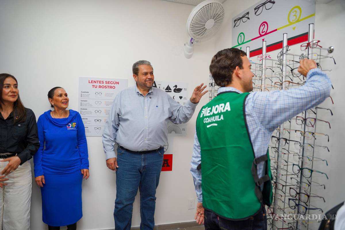 $!Las personas tendrán derecho a recibir hasta 2 lentes gratuitos al año.