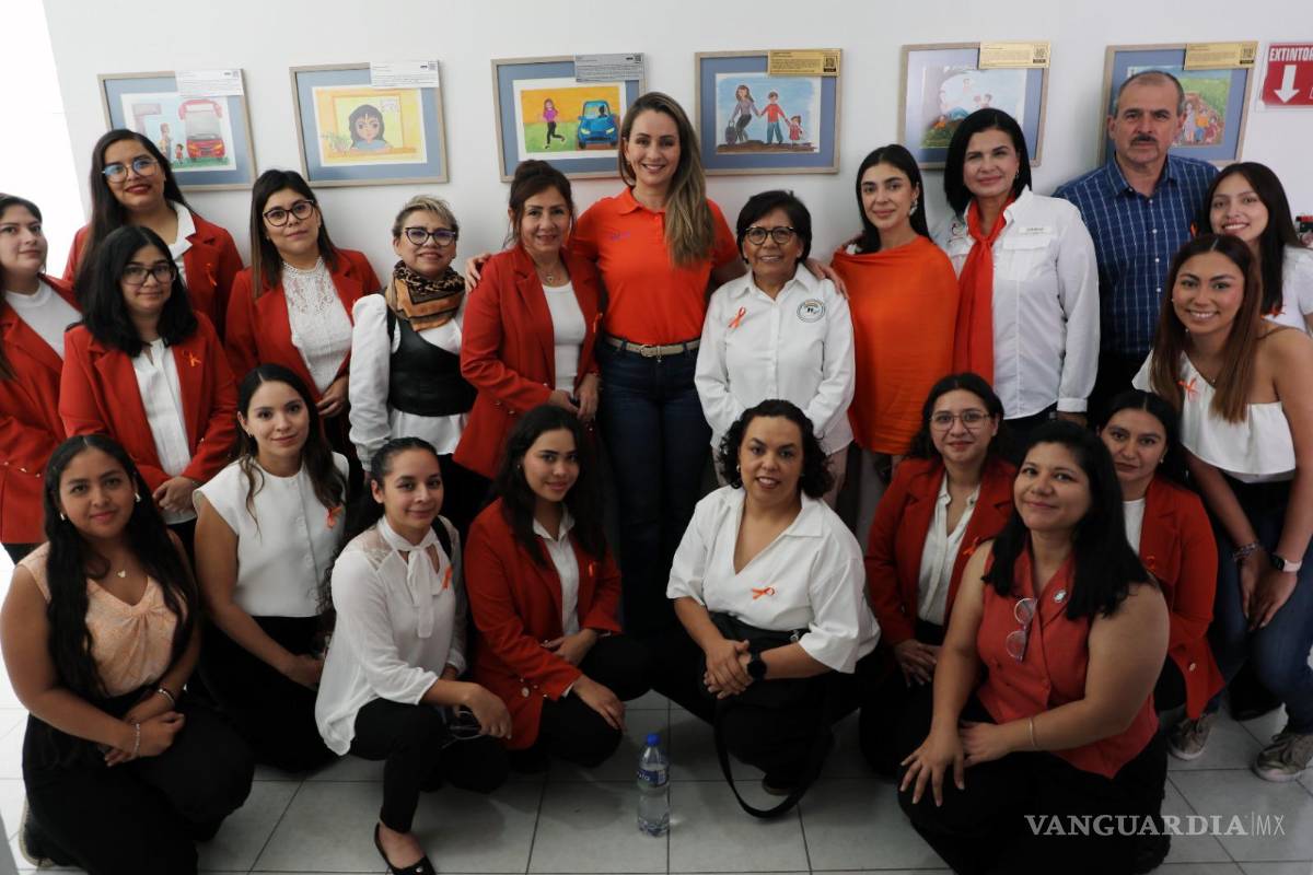 Voces de Luz y Esperanza: mujeres transforman la violencia en arte, en Saltillo