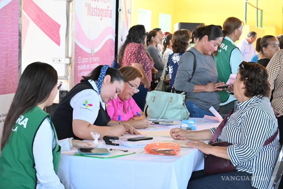Caravana de Salud lleva atención médica gratuita a más de 300 habitantes de Frontera