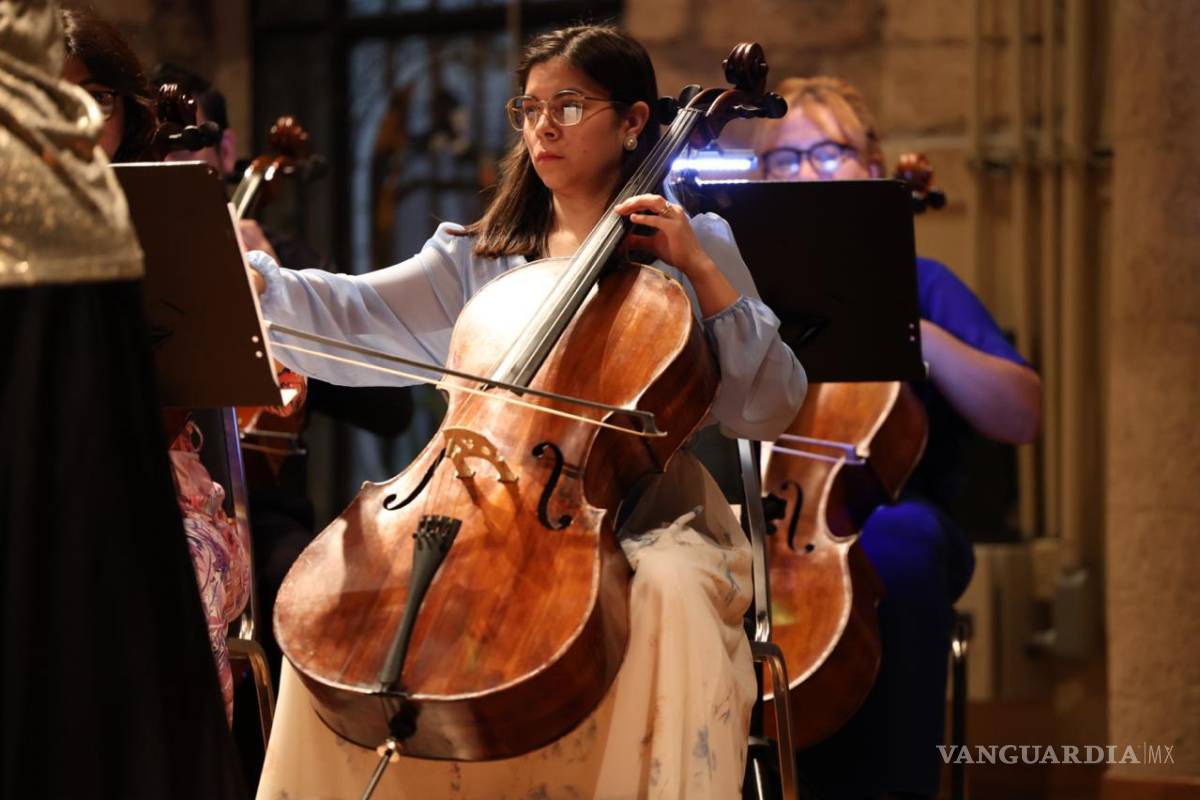 La Orquesta Metropolitana de Saltillo presenta el concierto ‘Cuerdas Majestuosas’