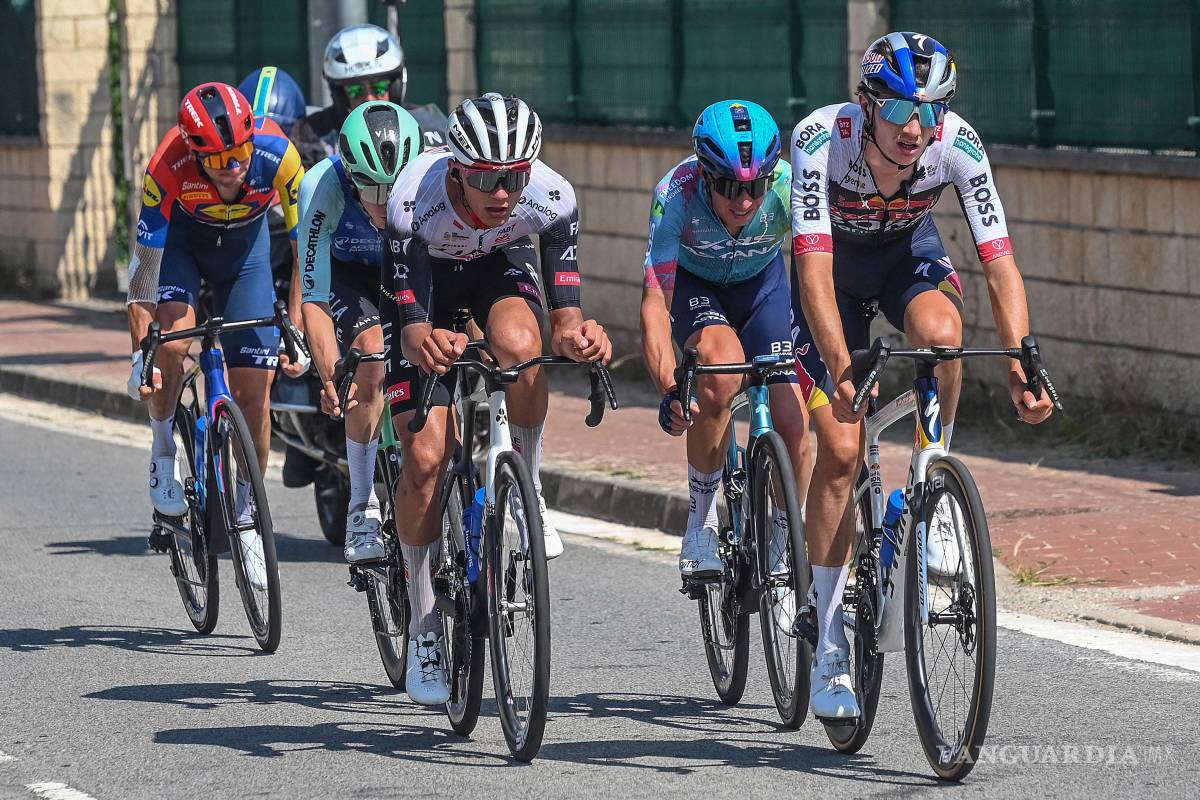 Léo Bisiaux sorprende en la Vuelta a Burgos 2025; Isaac del Toro roza el podio