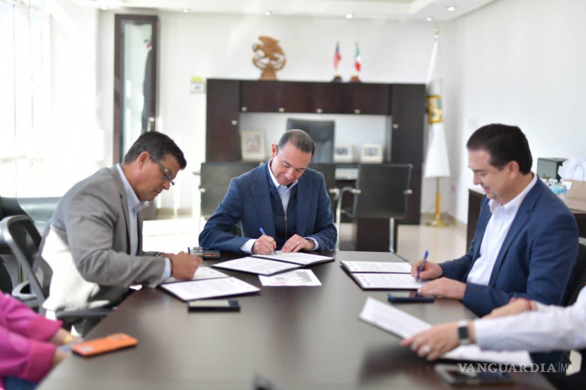 Acuña amplía oportunidades educativas con alianza entre IEEA y municipio