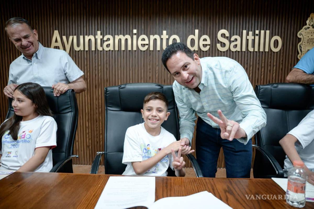 Saltillo consolida agenda integral a favor de la niñez y la juventud