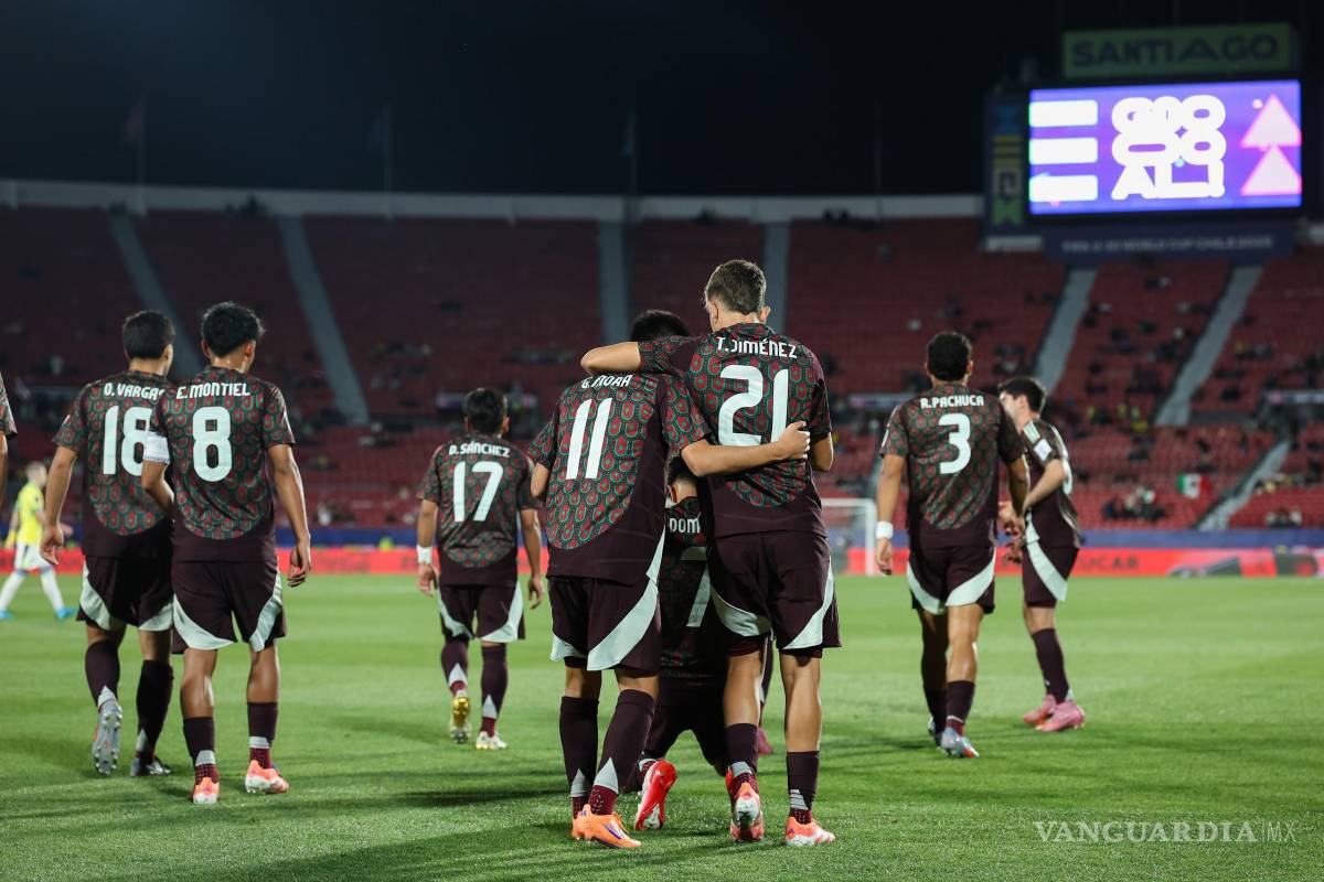 México Sub-20 se prepara para enfrentar a España en el Mundial de Chile 2025