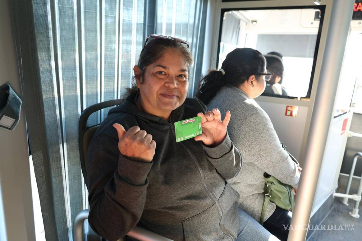 $!El programa fortalece la movilidad, accesibilidad y bienestar económico de la ciudadanía, beneficiando a miles de saltillenses.