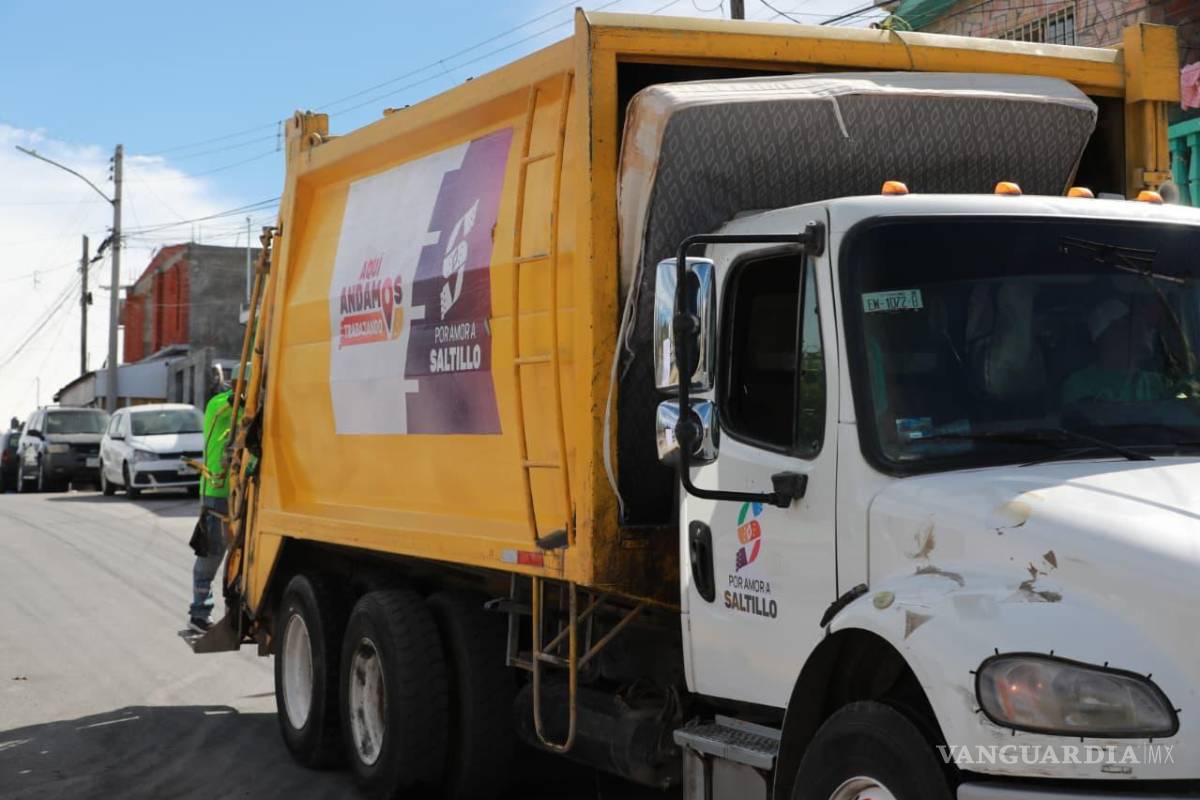 $!El servicio se reanudará con normalidad al día siguiente, según la ruta de cada sector.