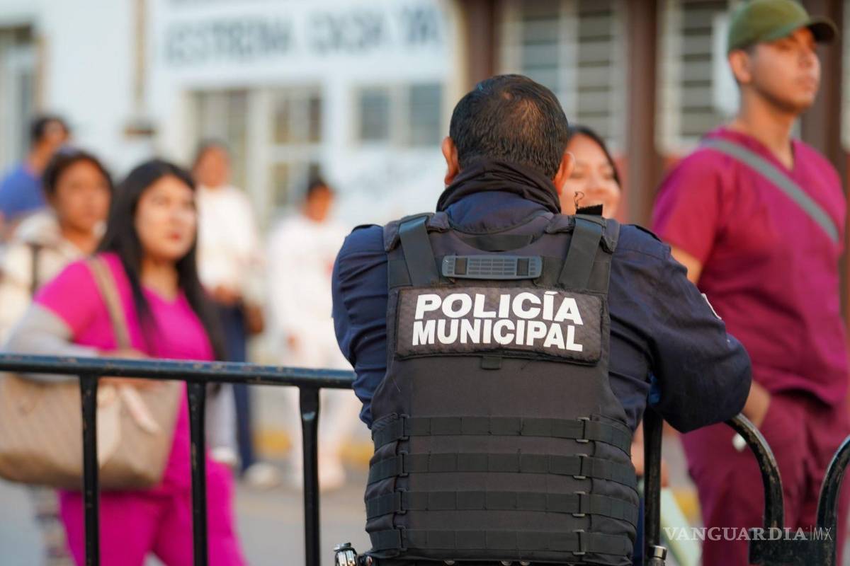 Alista Ramos Arizpe operativo especial para garantizar seguridad en Fiestas Patrias