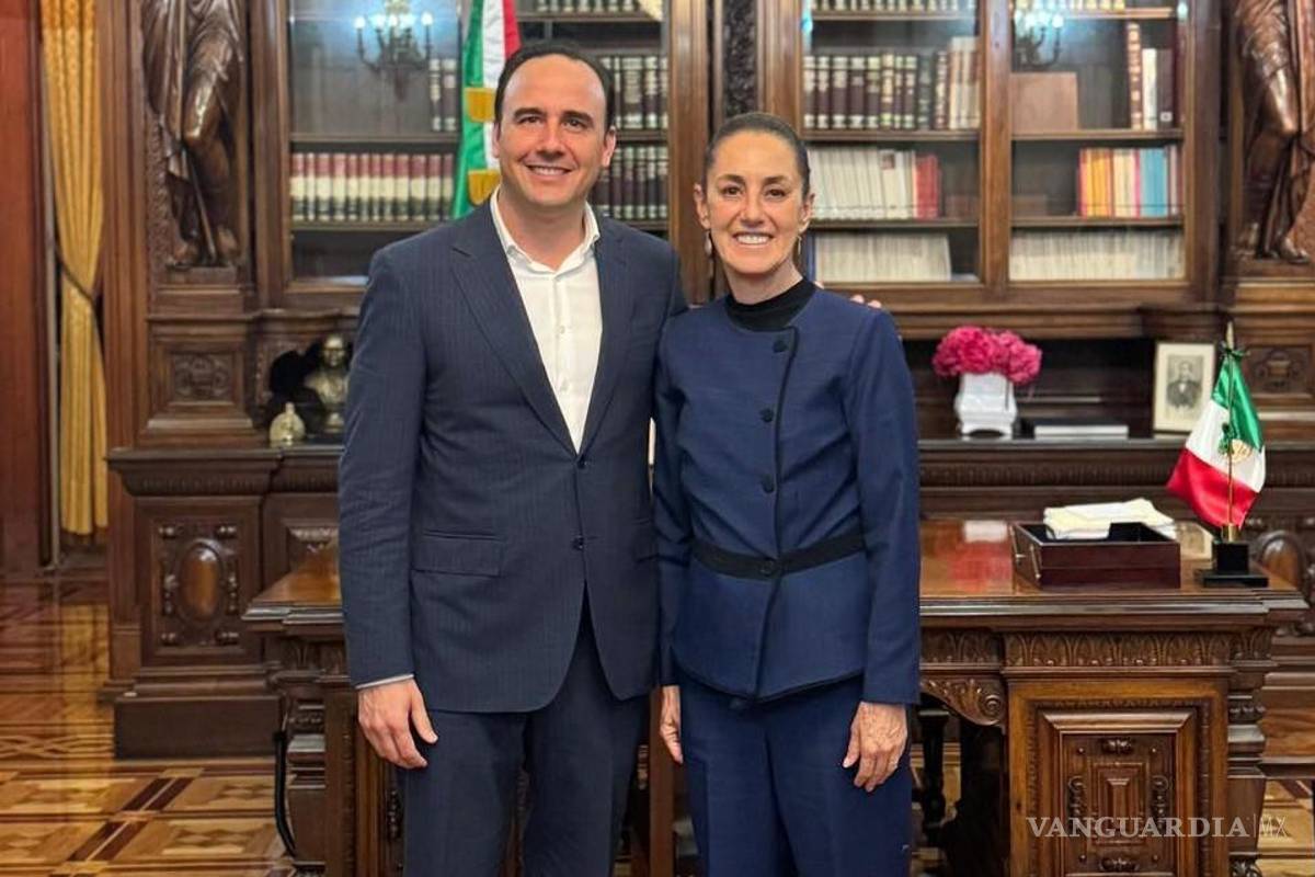 Seguridad y ganadería, temas entre Claudia y Manolo