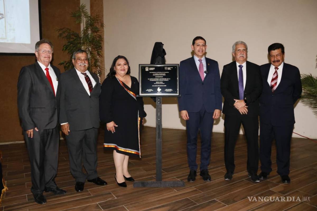 $!Se develó una placa conmemorativa y se inauguró una Galería de Excoordinadores como parte del evento.