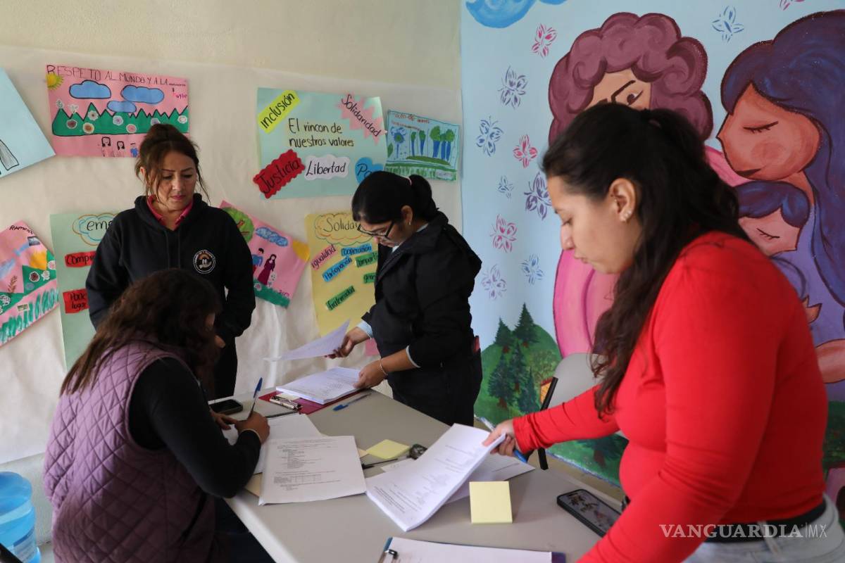 Arteaga: Fundación Luz y Esperanza abre centro para mujeres y niñas en Los Lirios