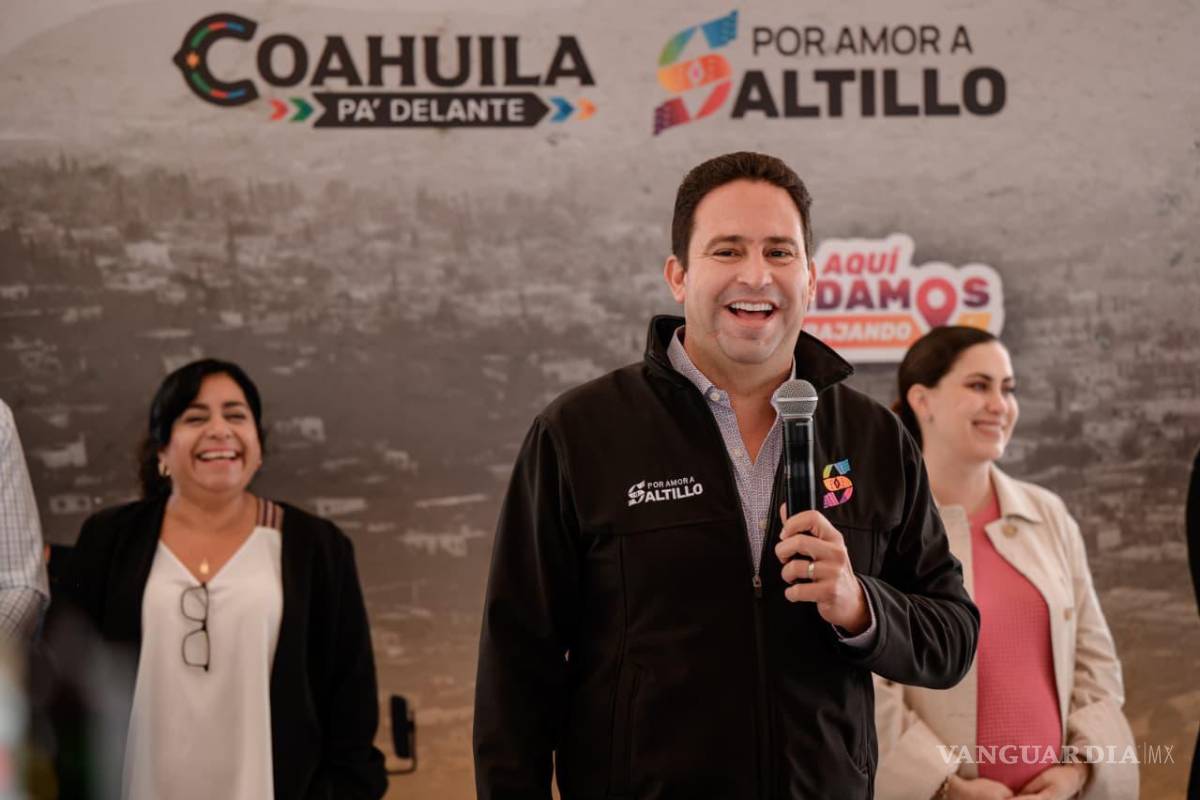 $!Autoridades municipales destacaron que la obra forma parte de un plan integral para mejorar la movilidad urbana y disminuir los congestionamientos en puntos críticos de Saltillo.