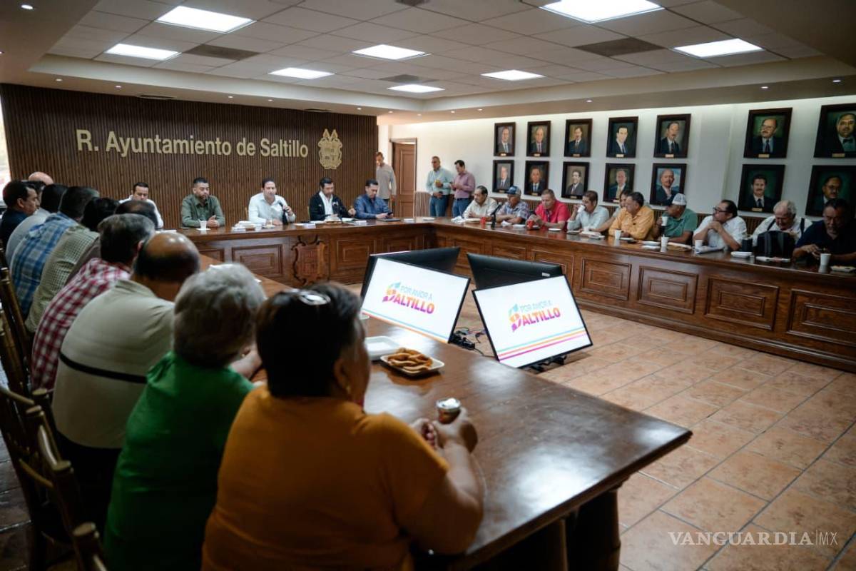 Ayuntamiento de Saltillo y concesionarios refuerzan coordinación para el arranque de ‘Aquí vamos gratis’