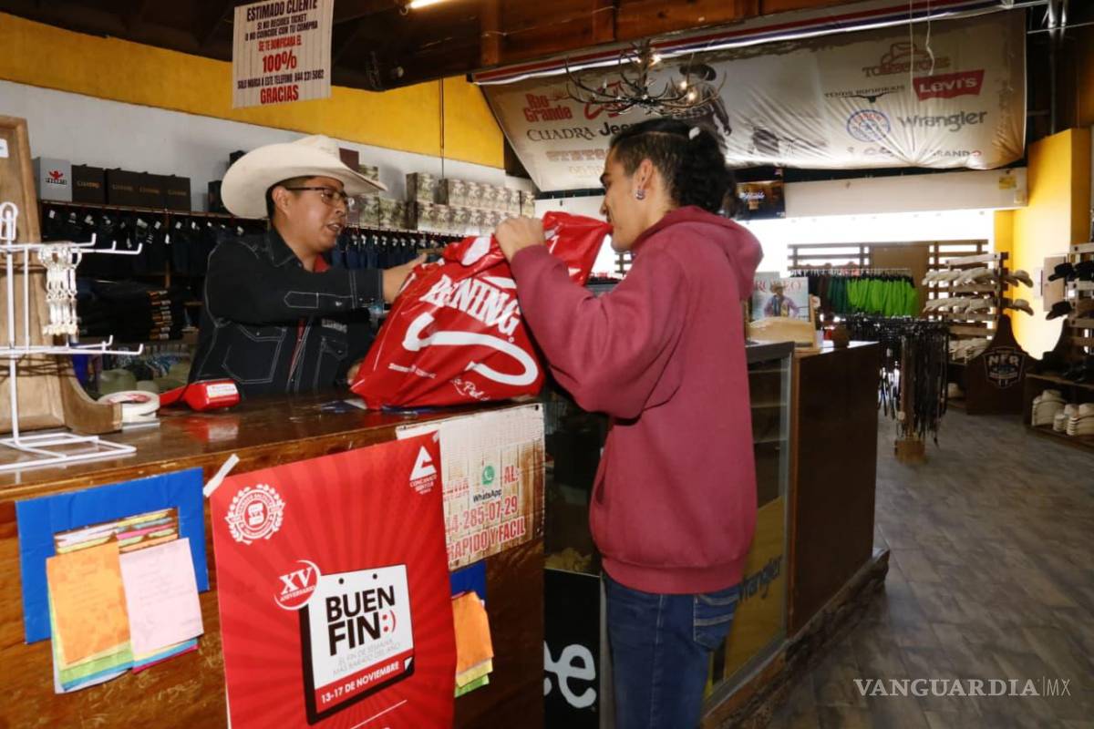 Coahuila mantiene saldo blanco durante El Buen Fin; Profeco despliega módulos en plazas comerciales