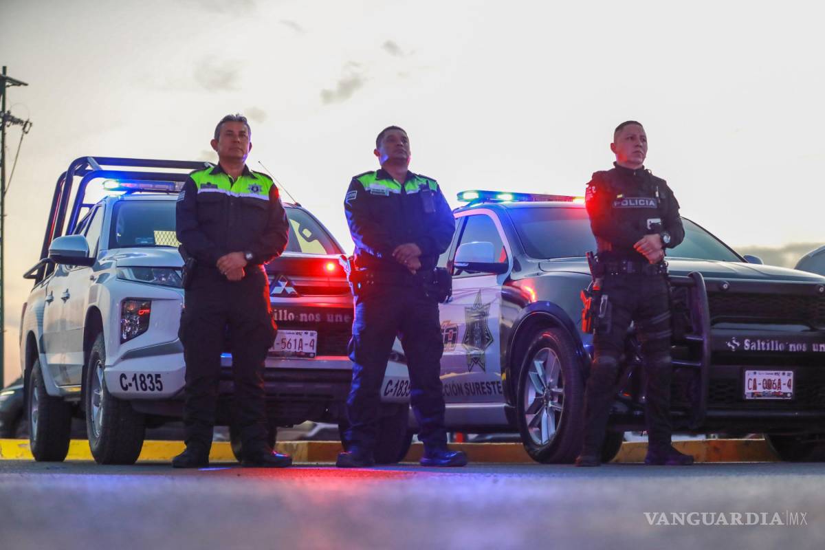 Saltillo: Implementan operativos de seguridad y tránsito por Halloween, Día de Muertos y desfile Xantolum