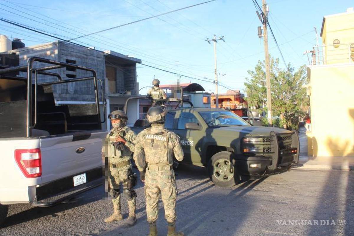 Cateo deja dos detenidos en la colonia Infonavit de Acuña