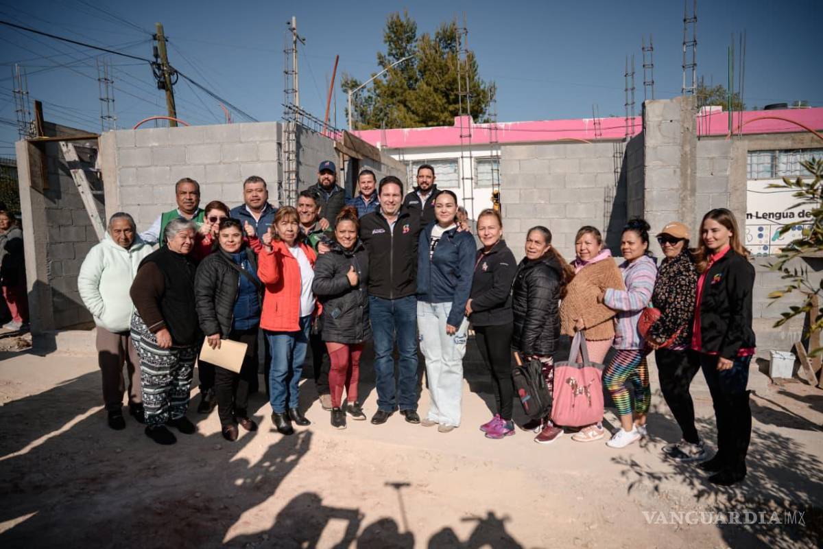 Saltillo: Avanzan obras de ampliación en centros comunitarios