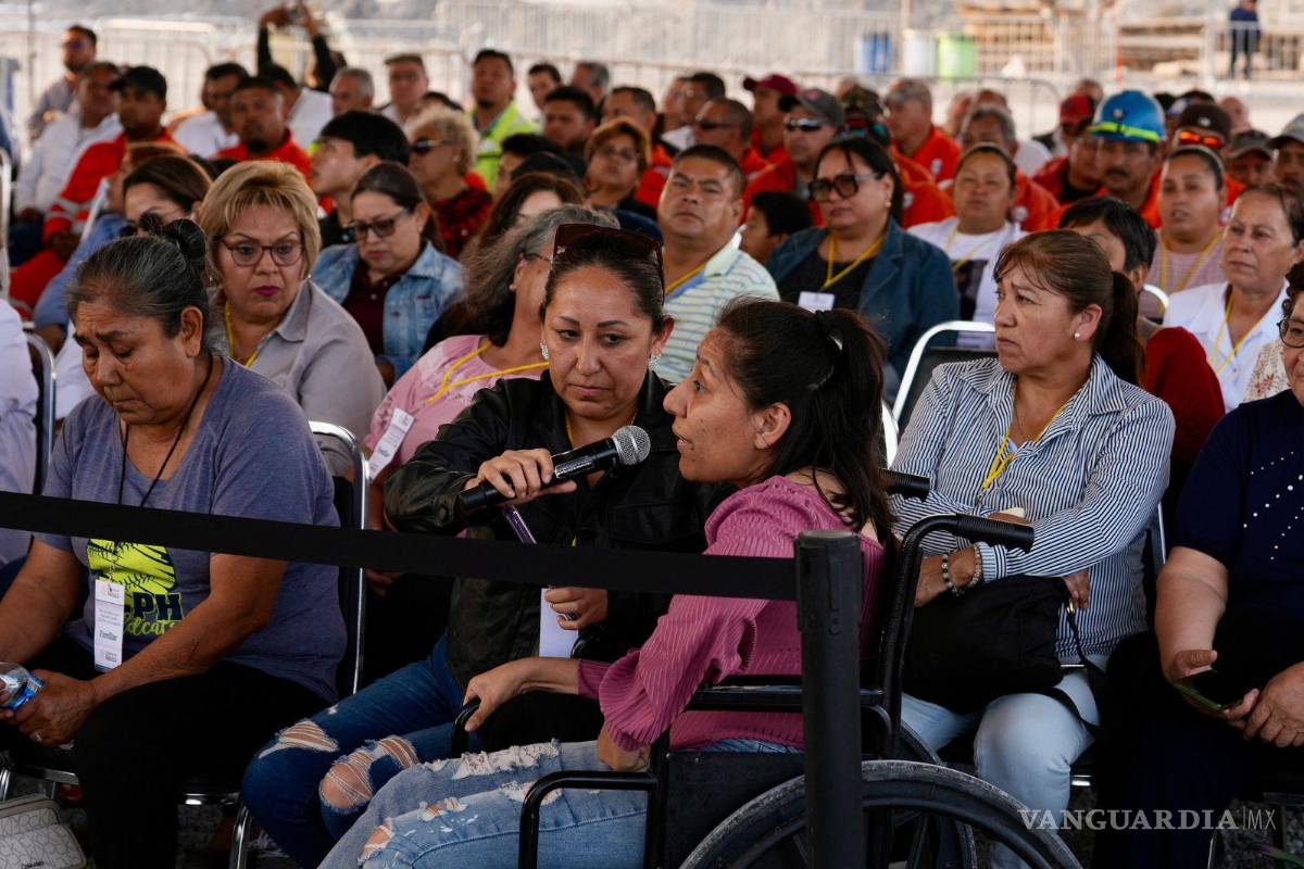 $!Ciudadanos coahuilenses hicieron peticiones a la fiscal Ernestina Godoy, así como a la presidenta, Claudia Sheinbaum Pardo.