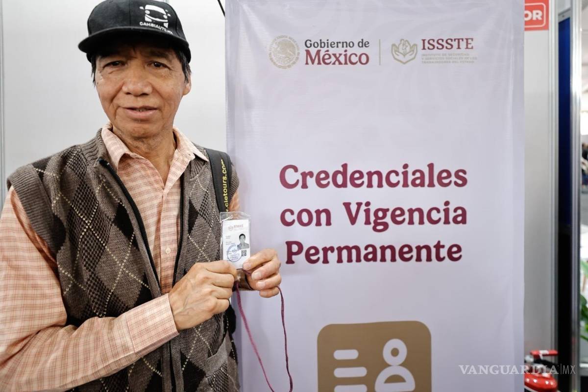 $!ISSSTE emite importante anuncio a pensionados y jubilados ante trámite de credenciales