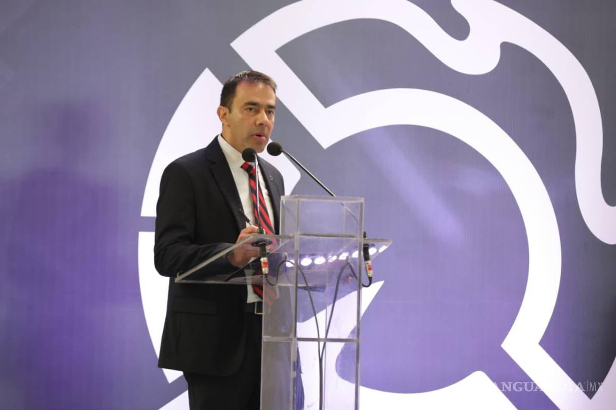 $!Arturo Reveles Márquez continuará un año más como presidente de Canacintra Coahuila Sureste.