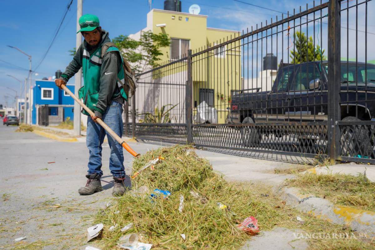 $!Las actividades incluyeron recolección de basura, deshierbe, retiro de escombro y rehabilitación de áreas verdes y recreativas.