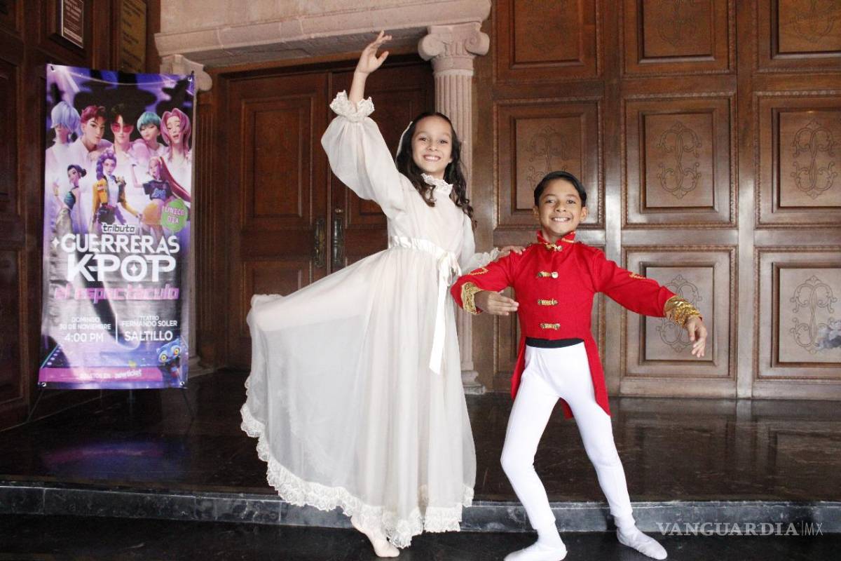 Invitan a disfrutar de ‘El Cascanueces’ en Saltillo con la Escuela de Danza del Estado