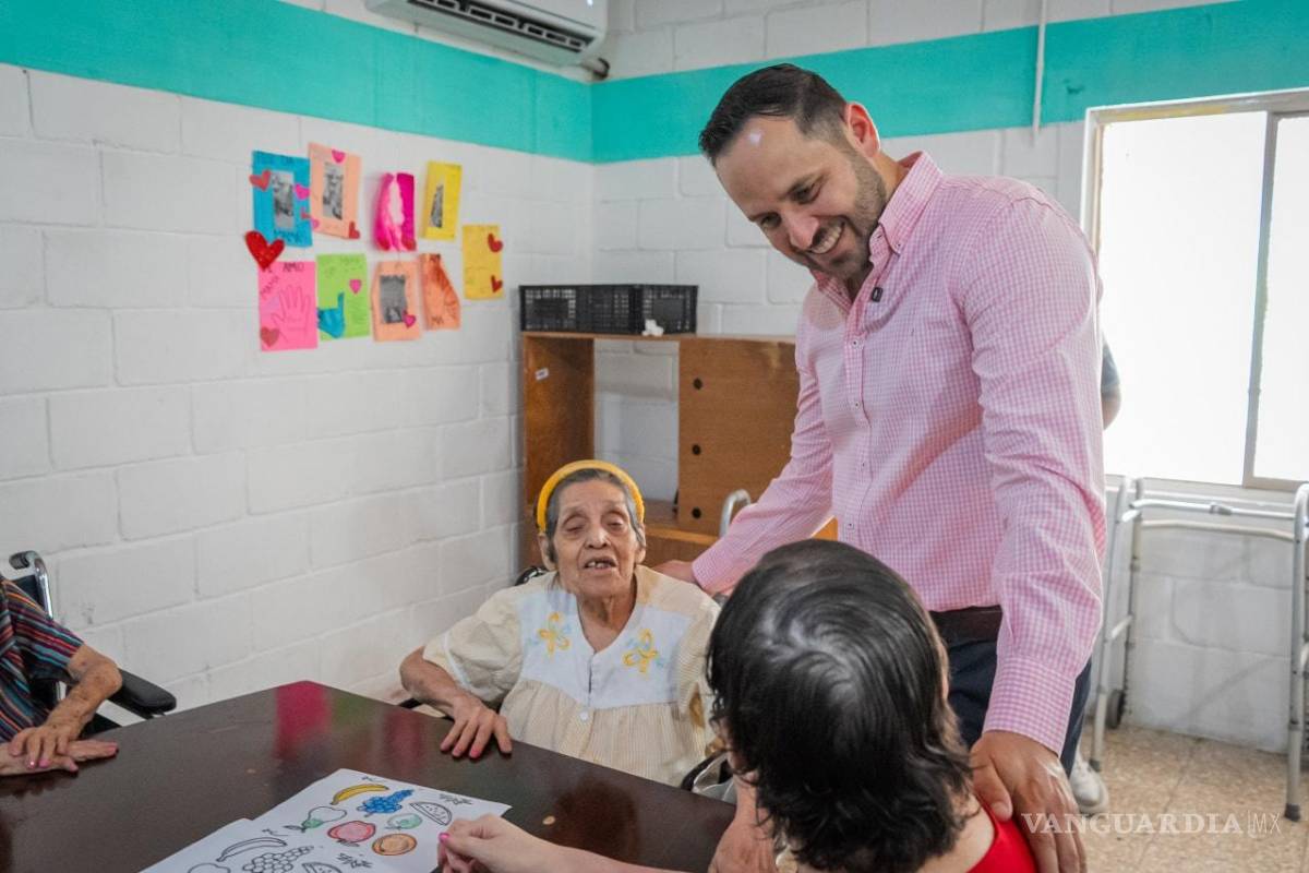 $!El nuevo asilo contará con capacidad para 50 adultos mayores y mil ,600 metros cuadrados de construcción.