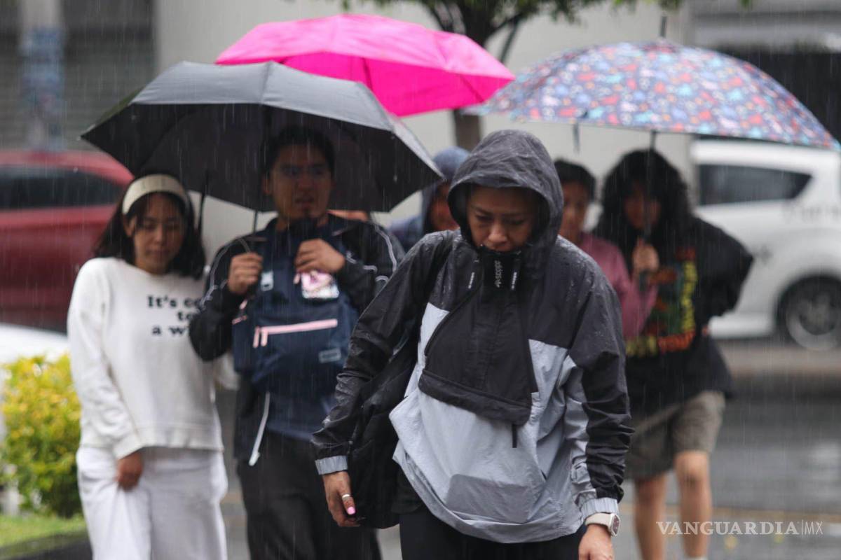 Monzón mexicano y múltiples sistemas meteorológicos provocarán lluvias intensas, calor extremo y un posible ciclón