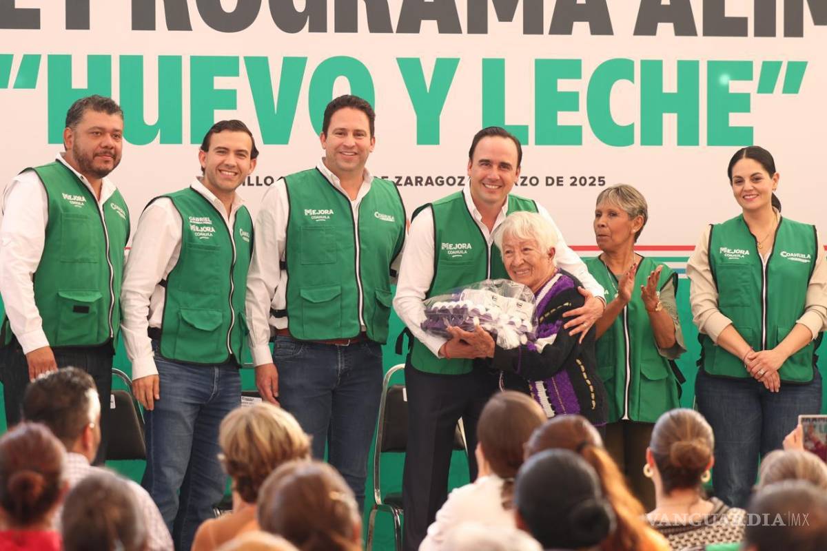 Concentra Mejora Coahuila más de 100 programas y acciones sociales en los 38 municipios