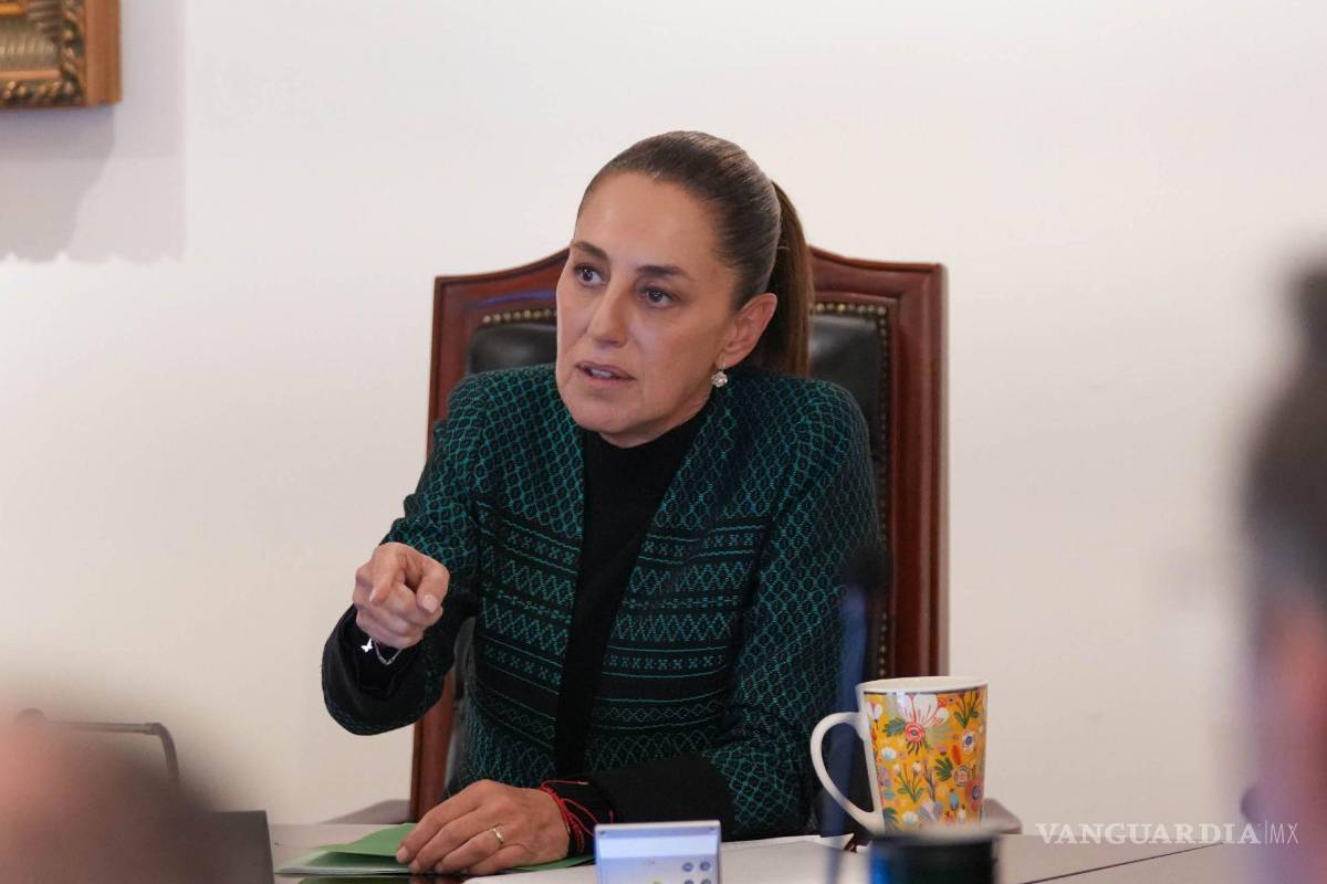 Claudia Sheinbaum encabeza primera reunión del Plan Michoacán por la Paz en Palacio Nacional