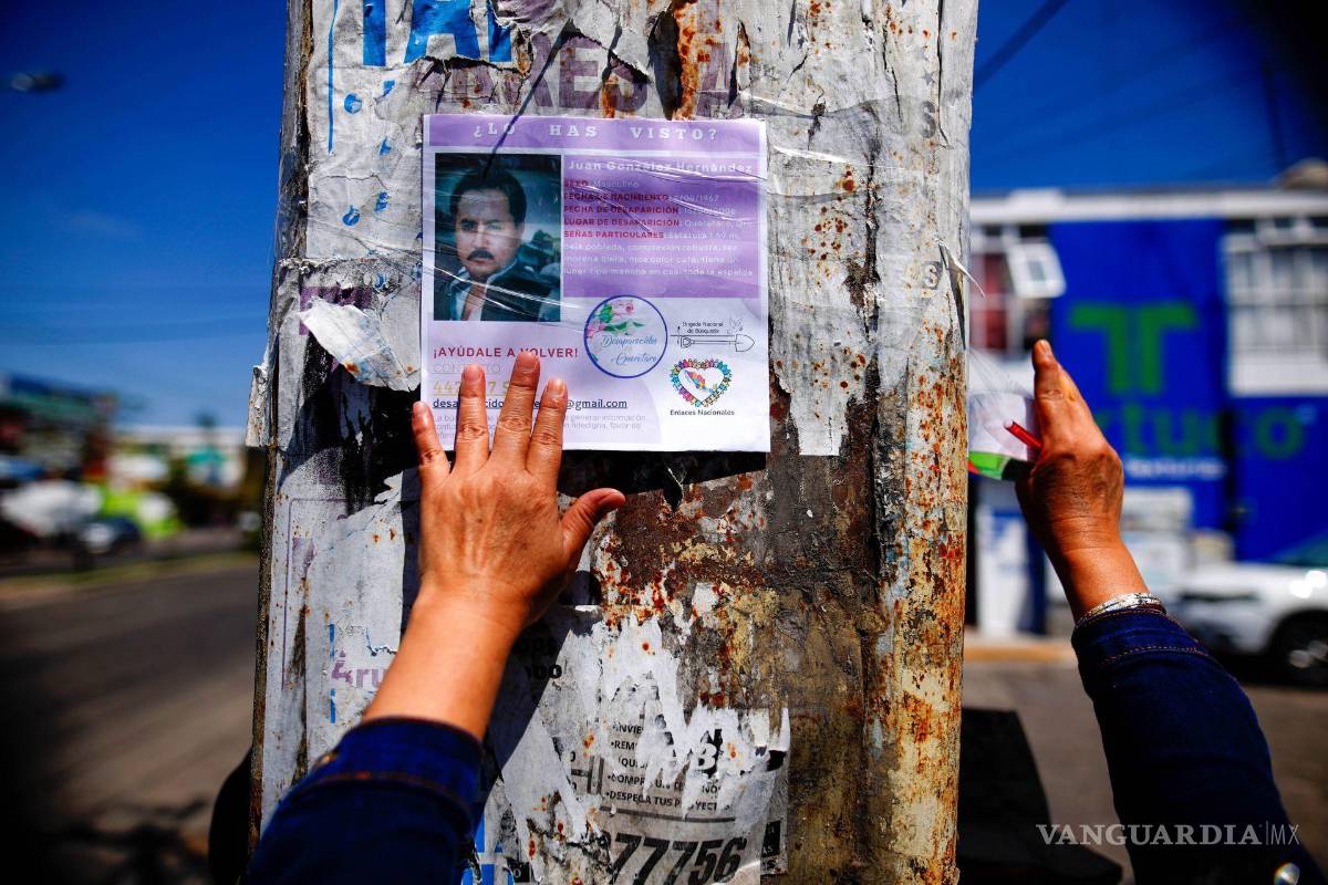 La desaparición de los desaparecidos en la 4T