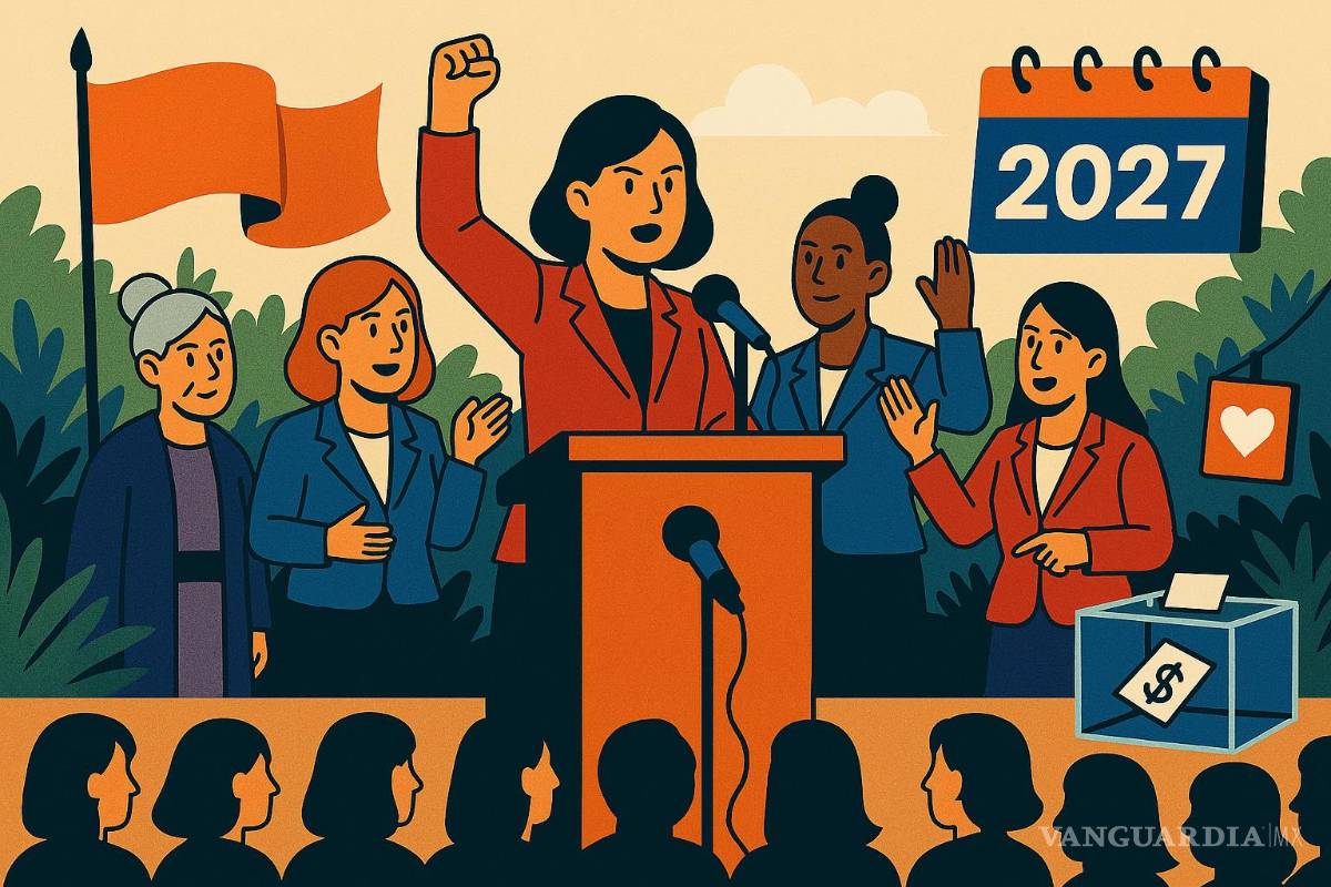 POLITICÓN: ¿Sólo candidatas mujeres para la gubernatura 2027? Propuesta en NL abre debate en Coahuila