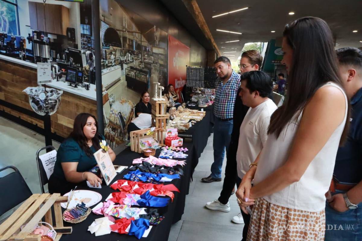 Mercado Joven de Saltillo cierra la Semana de la Juventud apoyando a emprendedores locales