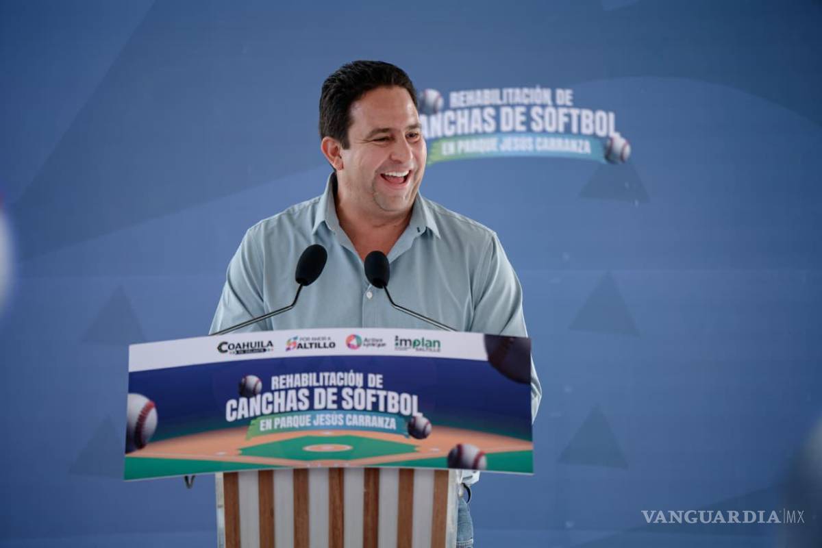 $!Saltillo invierte 24 millones de pesos en espacios deportivos con Activa Tu Parque