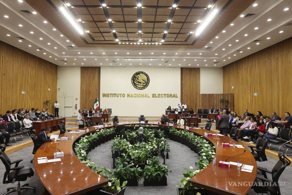 Se enreda en el INE elección de consejeros electorales de los Oples; en Coahuila ya habría acuerdo