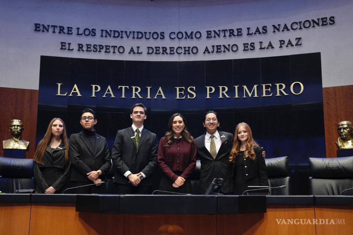 Senadora Cecilia Guadiana invita a jóvenes de Coahuila y el país a ser motor del cambio social y político