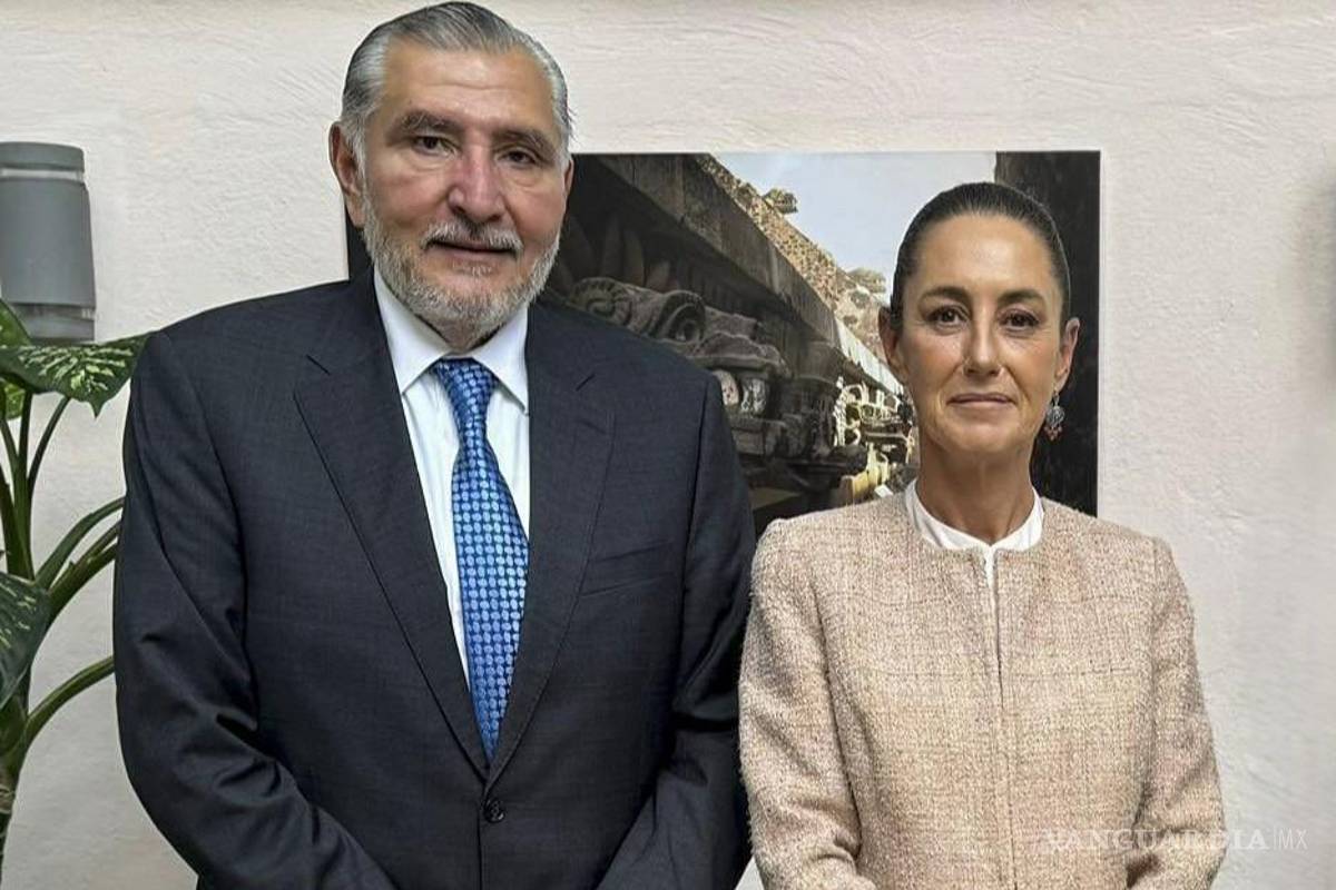 Adán Augusto tiene más seguro el cargo de senador que Claudia el de Presidenta