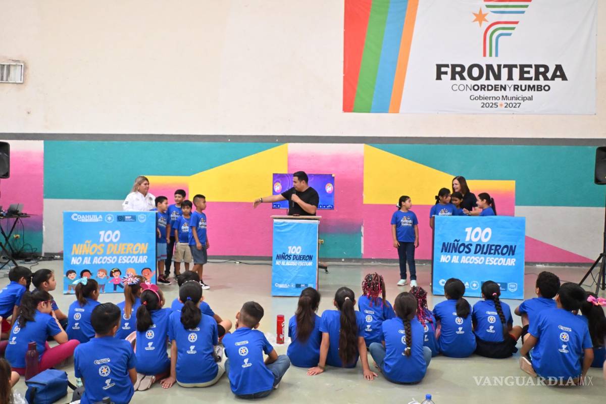 Arranca en Ciudad Frontera el Campamento de Seguridad Pública 2025
