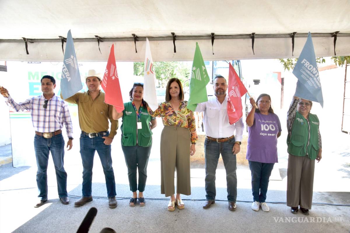 Ciudad Frontera: arranca reposición de red de agua en la colonia Elsa Hernández