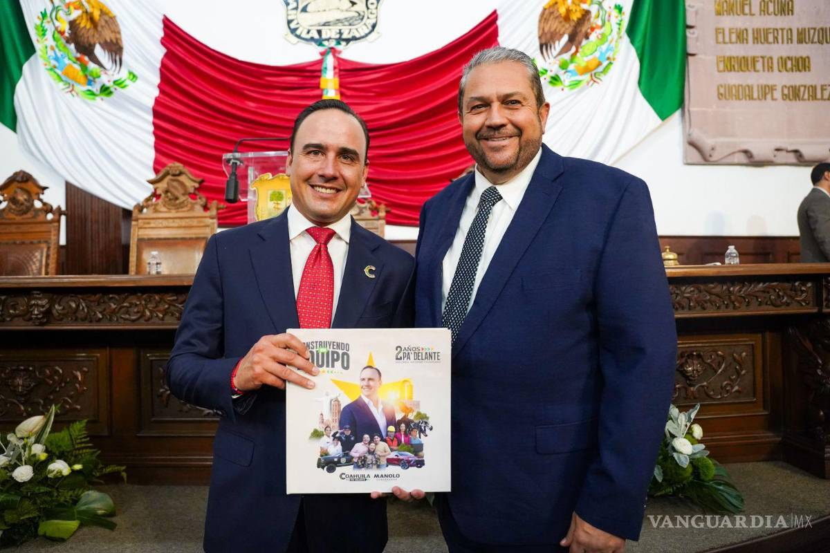 Celebra Alcalde de Ramos Arizpe resultados de Manolo Jiménez tras Segundo Informe