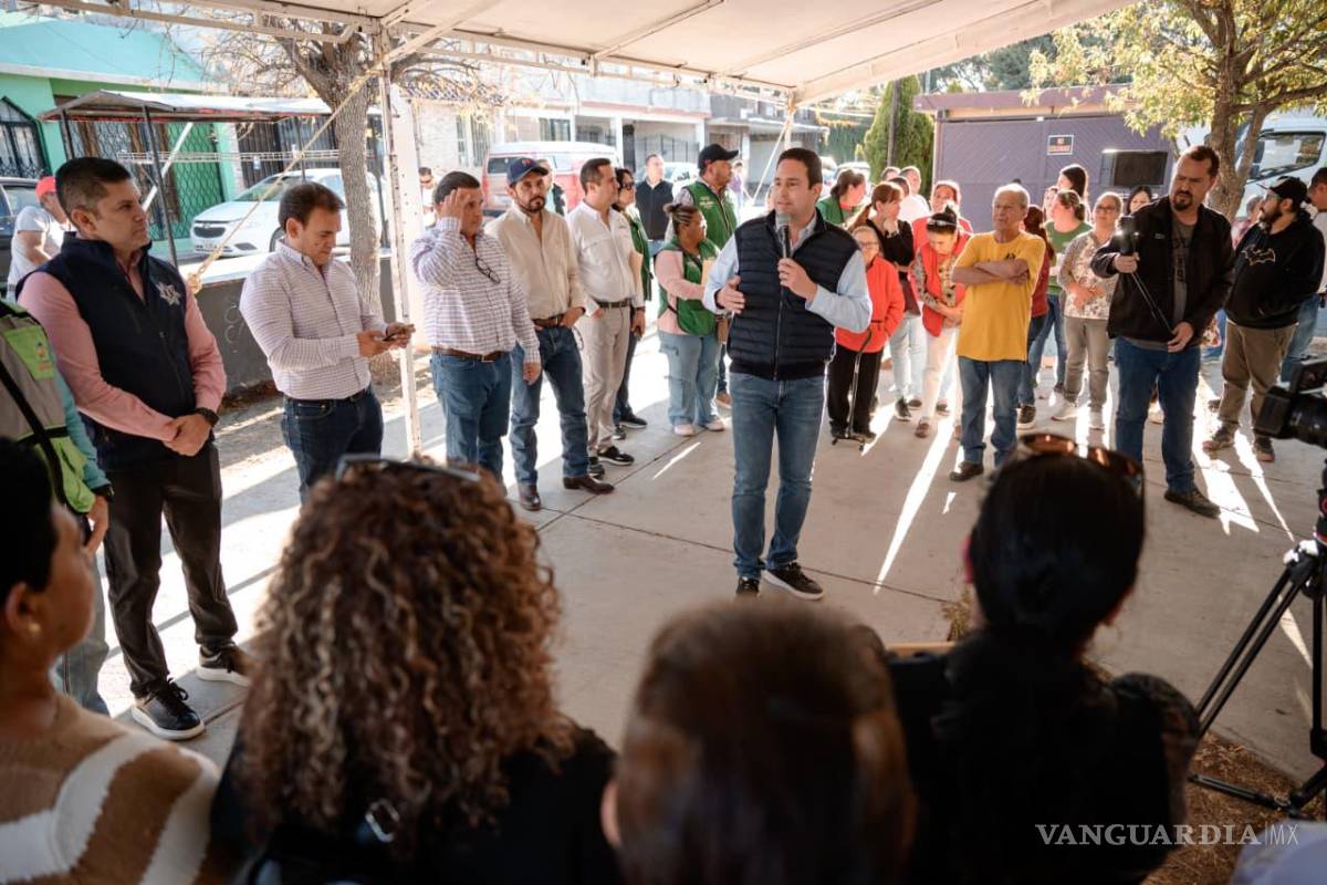 Javier Díaz supervisa avances del programa Colonias al 100 en Lomas de Lourdes