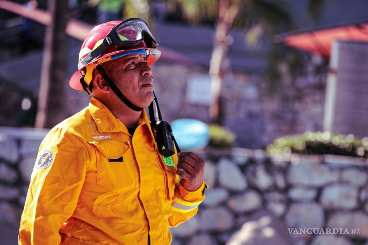 Reportan incendio forestal en Cerro de las Mitras en Monterrey