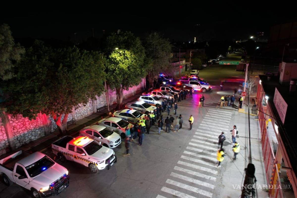 $!El operativo se reforzará durante la próxima semana.