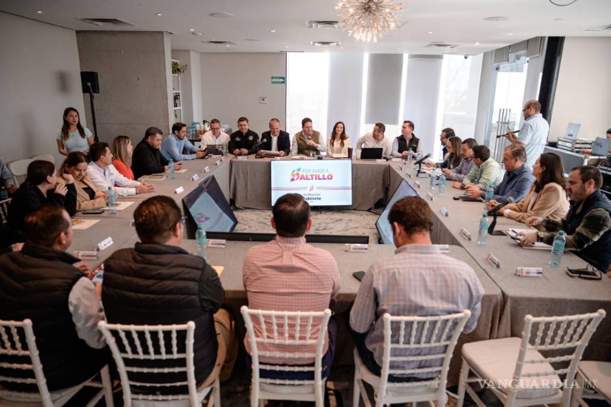 $!Instruyó redoblar esfuerzos y fortalecer el trabajo coordinado en programas y obras públicas.