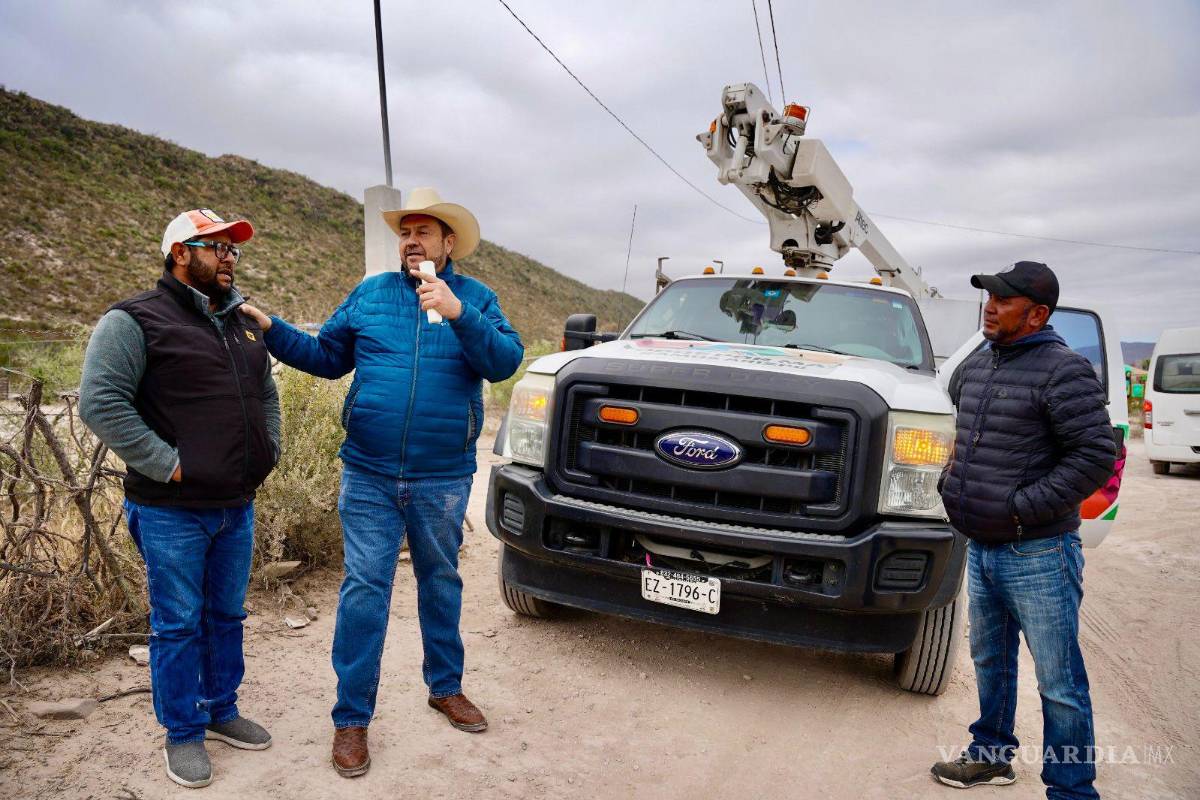Ramos Arizpe: Programa ‘Tú Decides’ llega al ejido Guajardo
