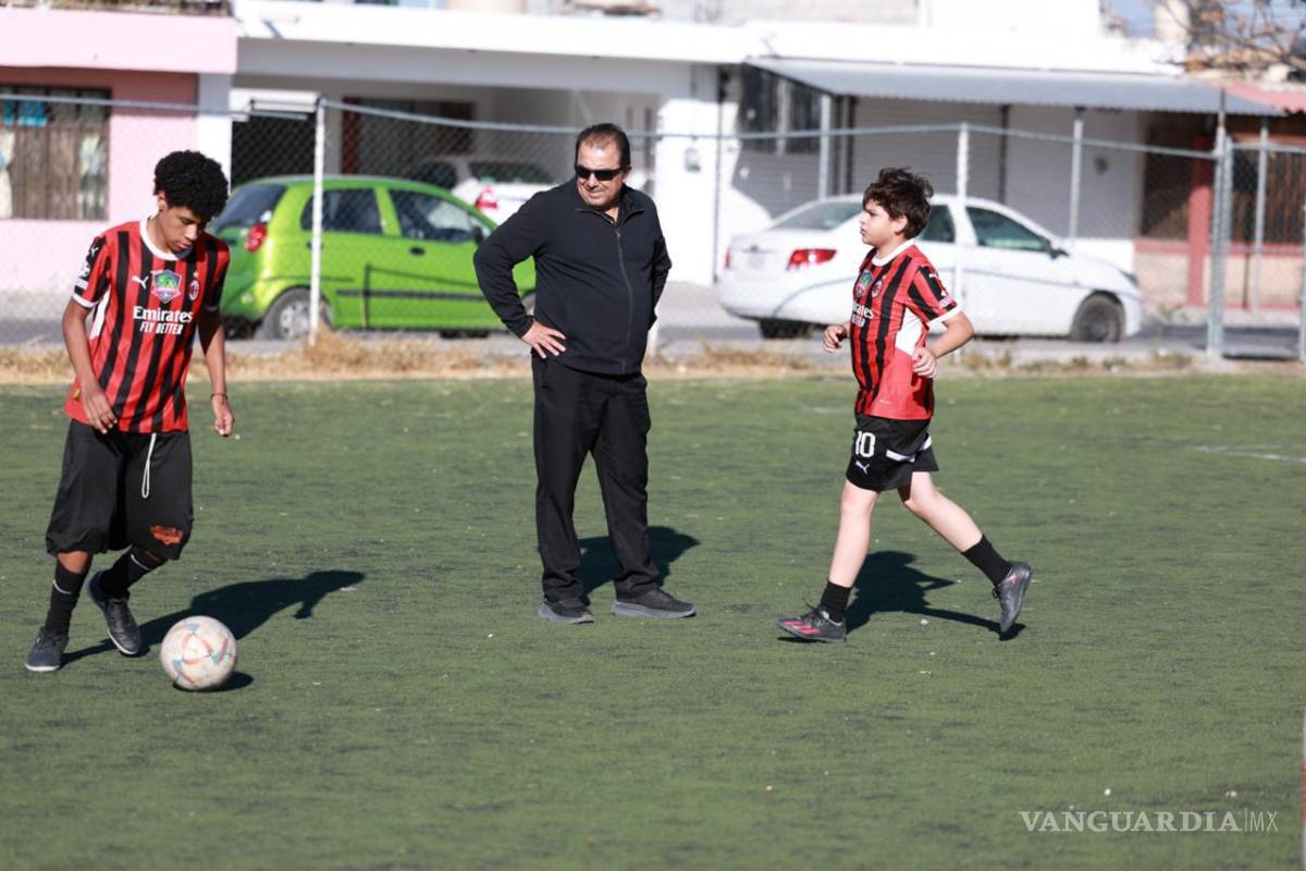 Saltillo: Promotores deportivos impulsan convivencia y la activación física