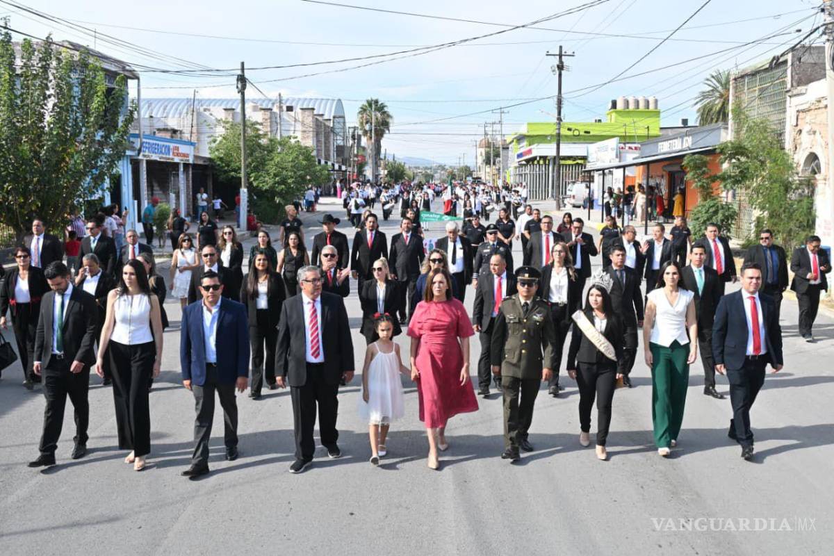Histórico, por primera vez el Grito en Ciudad Frontera lo dio una mujer