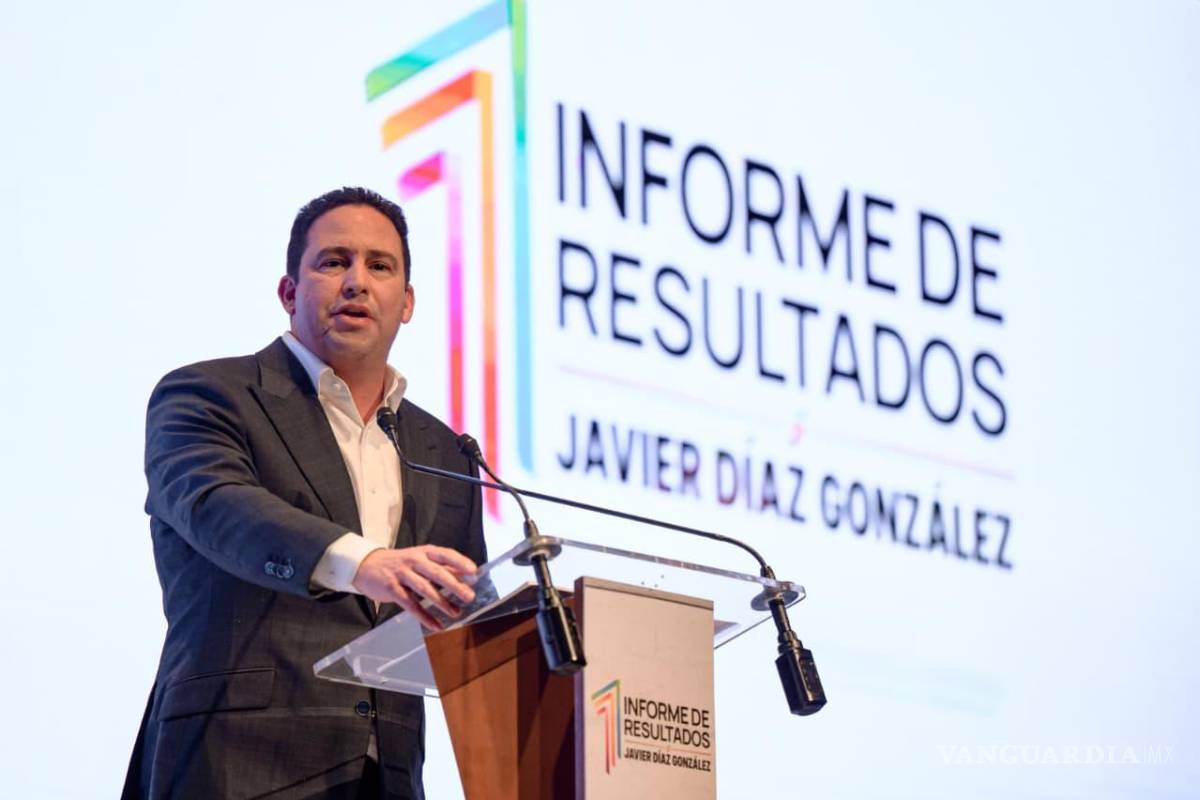 Saltillo: Javier Díaz presenta informe, destaca avances en seguridad, servicios, movilidad y atención social