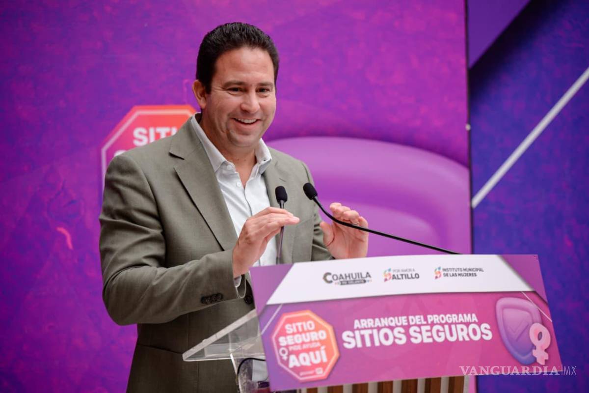 $!El programa se implementa a través del Instituto Municipal de las Mujeres, en coordinación con la Comisaría de Seguridad y Protección Ciudadana y la Dirección de Distrito Centro, dio a conocer el alcalde.